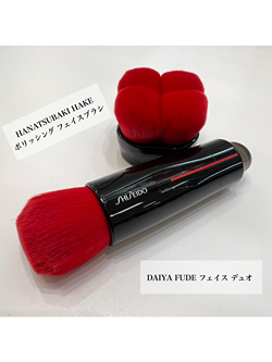HANATSUBAKI HAKE ポリッシング フェイスブラシ: SHISEIDO｜DEPACO